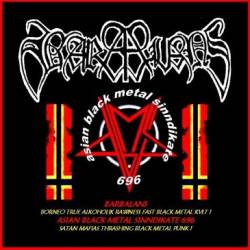 Asian Black Metal Sinndicate 696 : True Eastern Sodomy